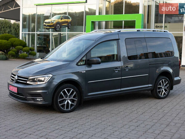 Серый Фольксваген Кадди, объемом двигателя 2 л и пробегом 231 тыс. км за 24800 $, фото 6 на Automoto.ua