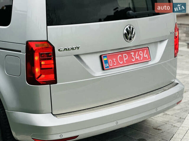 Сірий Фольксваген Кадді, об'ємом двигуна 2 л та пробігом 227 тис. км за 16450 $, фото 23 на Automoto.ua