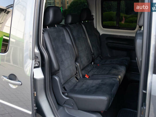 Серый Фольксваген Кадди, объемом двигателя 2 л и пробегом 231 тыс. км за 24800 $, фото 78 на Automoto.ua