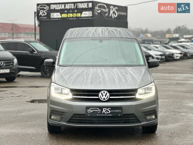 Серый Фольксваген Кадди, объемом двигателя 1.6 л и пробегом 176 тыс. км за 14700 $, фото 6 на Automoto.ua