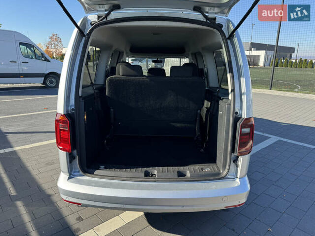 Серый Фольксваген Кадди, объемом двигателя 2 л и пробегом 274 тыс. км за 16300 $, фото 51 на Automoto.ua