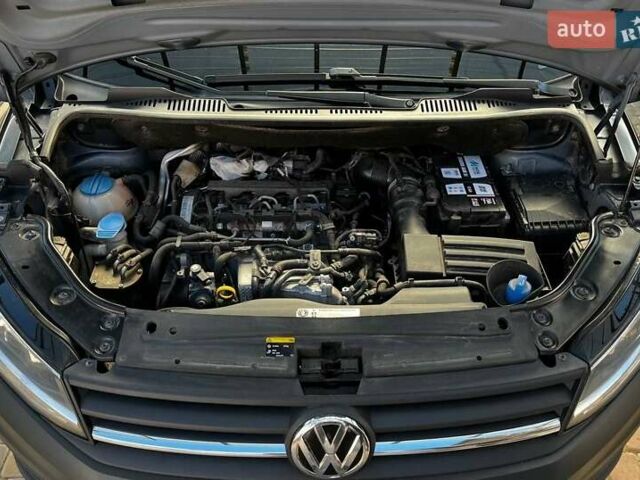 Сірий Фольксваген Кадді, об'ємом двигуна 1.97 л та пробігом 278 тис. км за 16200 $, фото 6 на Automoto.ua