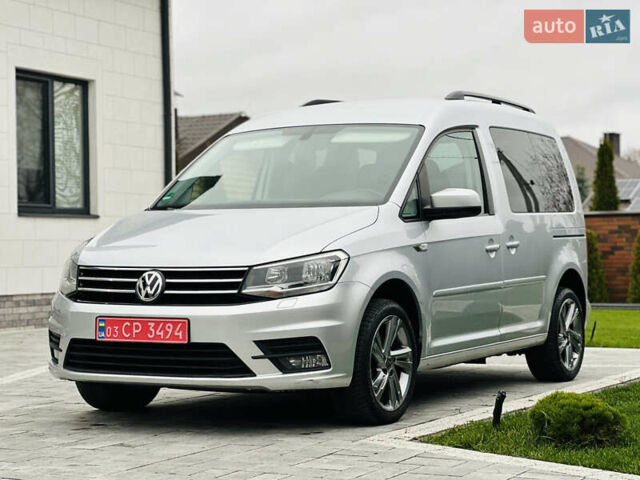 Сірий Фольксваген Кадді, об'ємом двигуна 2 л та пробігом 227 тис. км за 16450 $, фото 5 на Automoto.ua