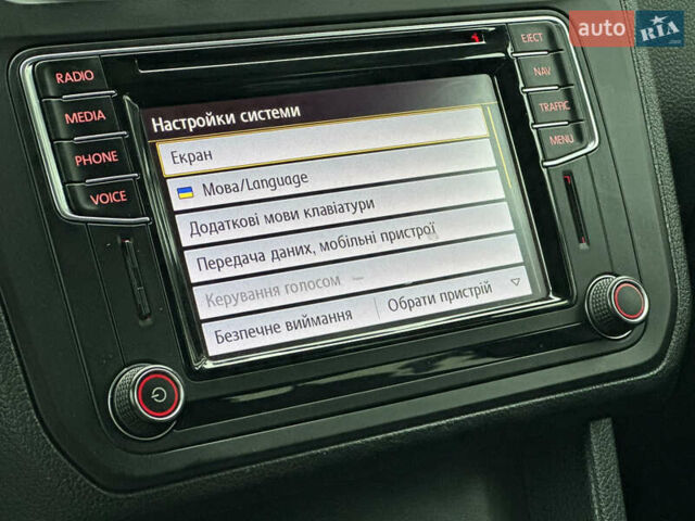 Сірий Фольксваген Кадді, об'ємом двигуна 2 л та пробігом 227 тис. км за 16450 $, фото 50 на Automoto.ua