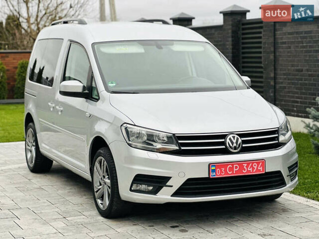 Сірий Фольксваген Кадді, об'ємом двигуна 2 л та пробігом 227 тис. км за 16450 $, фото 11 на Automoto.ua