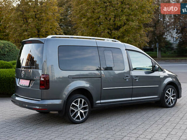 Серый Фольксваген Кадди, объемом двигателя 2 л и пробегом 231 тыс. км за 24800 $, фото 12 на Automoto.ua