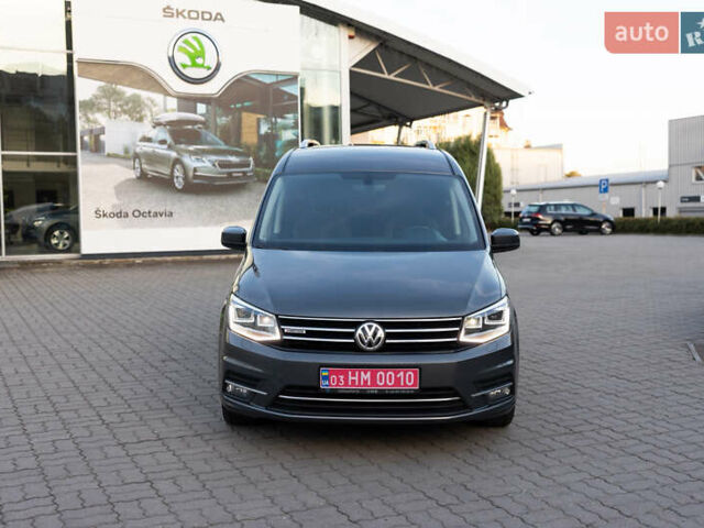 Серый Фольксваген Кадди, объемом двигателя 2 л и пробегом 231 тыс. км за 24800 $, фото 16 на Automoto.ua