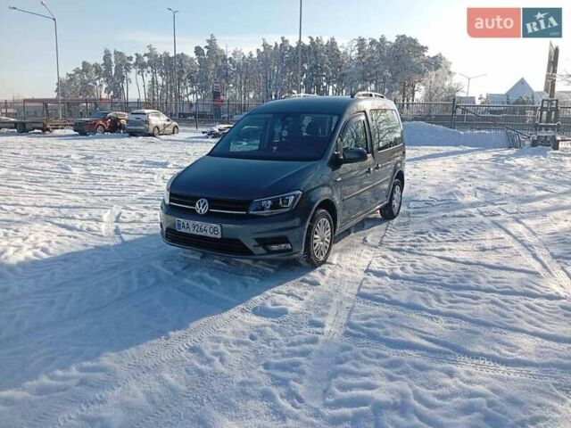 Сірий Фольксваген Кадді, об'ємом двигуна 1.6 л та пробігом 163 тис. км за 12700 $, фото 1 на Automoto.ua