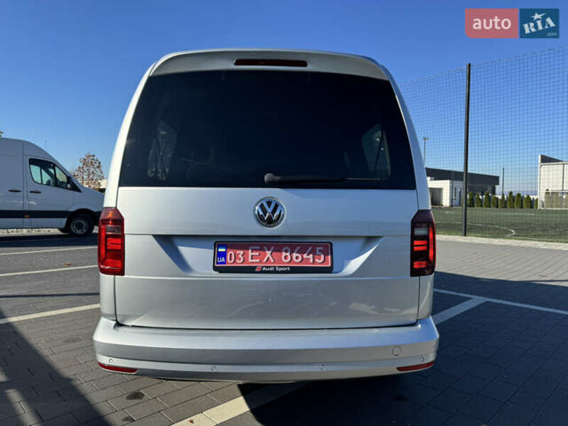 Серый Фольксваген Кадди, объемом двигателя 2 л и пробегом 274 тыс. км за 16300 $, фото 6 на Automoto.ua