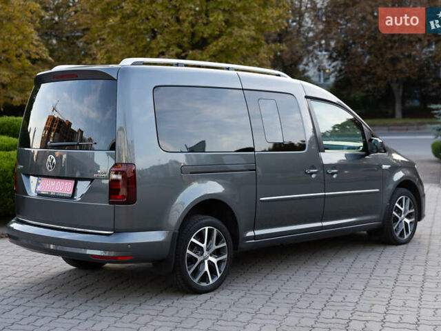 Серый Фольксваген Кадди, объемом двигателя 2 л и пробегом 231 тыс. км за 24800 $, фото 11 на Automoto.ua