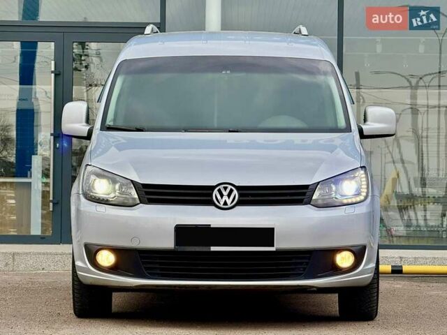 Серый Фольксваген Кадди, объемом двигателя 1.97 л и пробегом 230 тыс. км за 10800 $, фото 6 на Automoto.ua