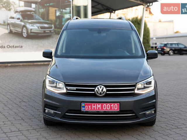 Серый Фольксваген Кадди, объемом двигателя 2 л и пробегом 231 тыс. км за 24800 $, фото 17 на Automoto.ua