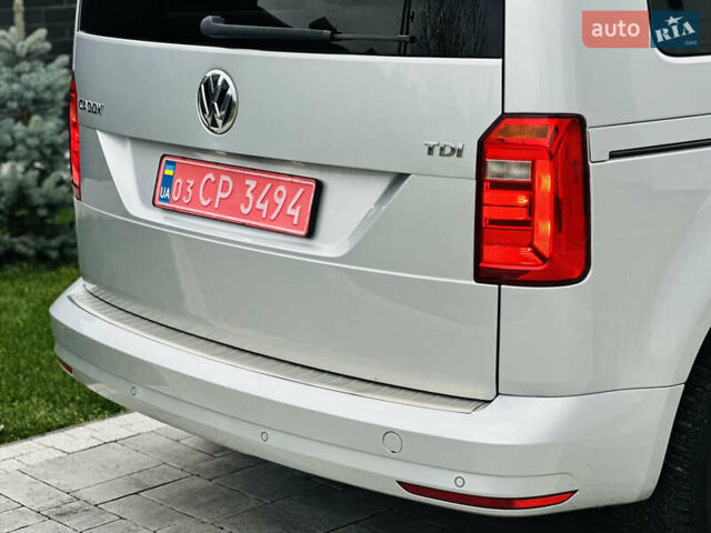Сірий Фольксваген Кадді, об'ємом двигуна 2 л та пробігом 227 тис. км за 16450 $, фото 24 на Automoto.ua
