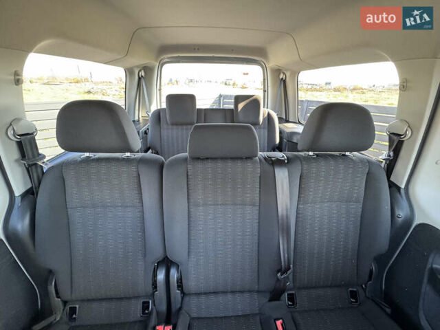 Серый Фольксваген Кадди, объемом двигателя 2 л и пробегом 274 тыс. км за 16300 $, фото 47 на Automoto.ua
