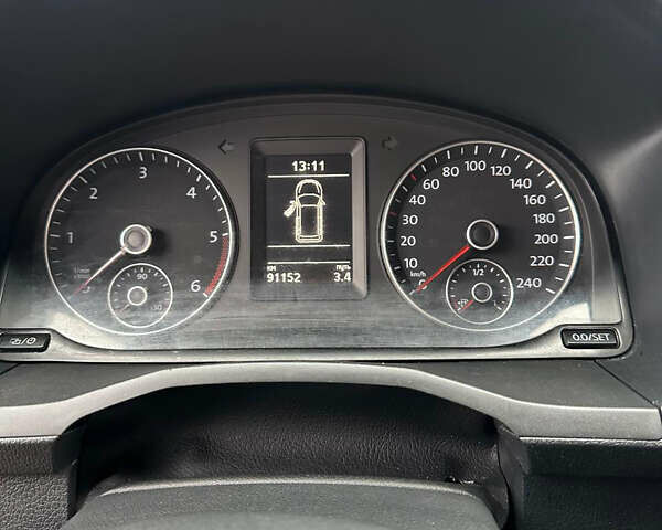 Серый Фольксваген Кадди, объемом двигателя 2 л и пробегом 90 тыс. км за 19999 $, фото 17 на Automoto.ua