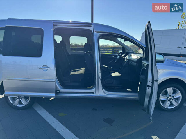 Серый Фольксваген Кадди, объемом двигателя 2 л и пробегом 274 тыс. км за 16300 $, фото 38 на Automoto.ua