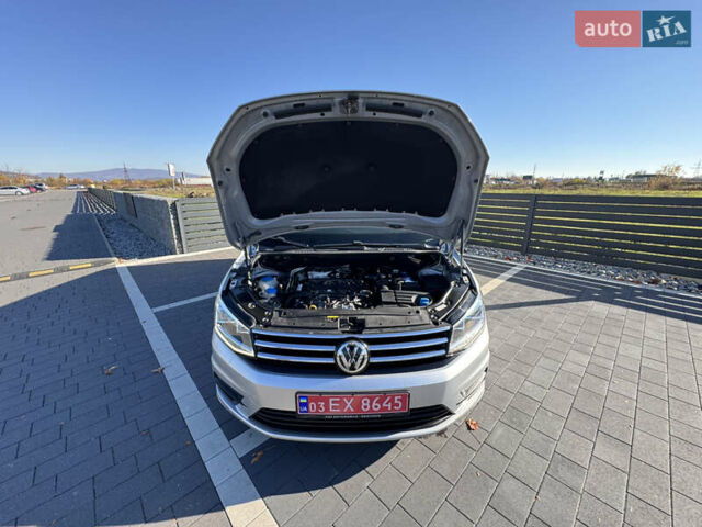 Серый Фольксваген Кадди, объемом двигателя 2 л и пробегом 274 тыс. км за 16300 $, фото 58 на Automoto.ua