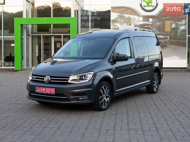 Серый Фольксваген Кадди, объемом двигателя 2 л и пробегом 231 тыс. км за 24800 $, фото 1 на Automoto.ua