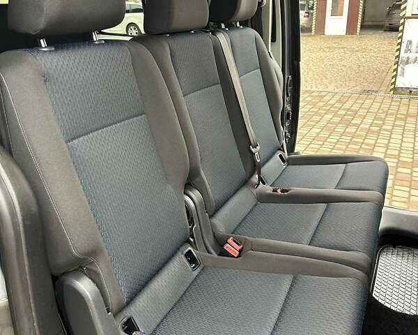 Серый Фольксваген Кадди, объемом двигателя 2 л и пробегом 90 тыс. км за 19999 $, фото 14 на Automoto.ua