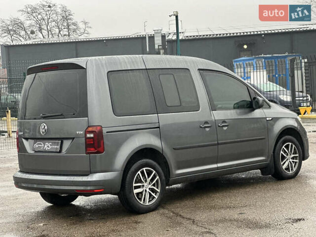 Серый Фольксваген Кадди, объемом двигателя 1.6 л и пробегом 176 тыс. км за 14700 $, фото 8 на Automoto.ua