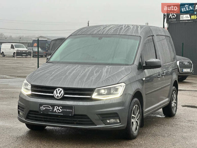 Серый Фольксваген Кадди, объемом двигателя 1.6 л и пробегом 176 тыс. км за 14700 $, фото 5 на Automoto.ua