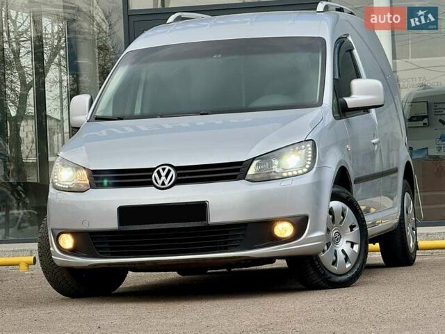 Серый Фольксваген Кадди, объемом двигателя 1.97 л и пробегом 230 тыс. км за 10800 $, фото 18 на Automoto.ua