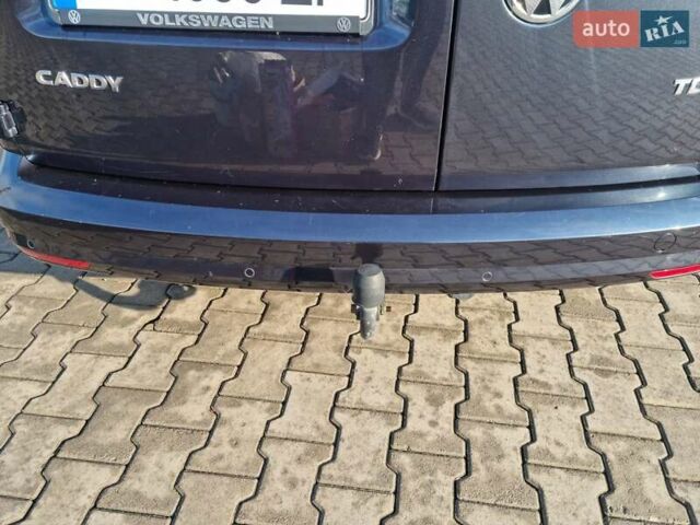 Серый Фольксваген Кадди, объемом двигателя 1.97 л и пробегом 270 тыс. км за 14650 $, фото 8 на Automoto.ua