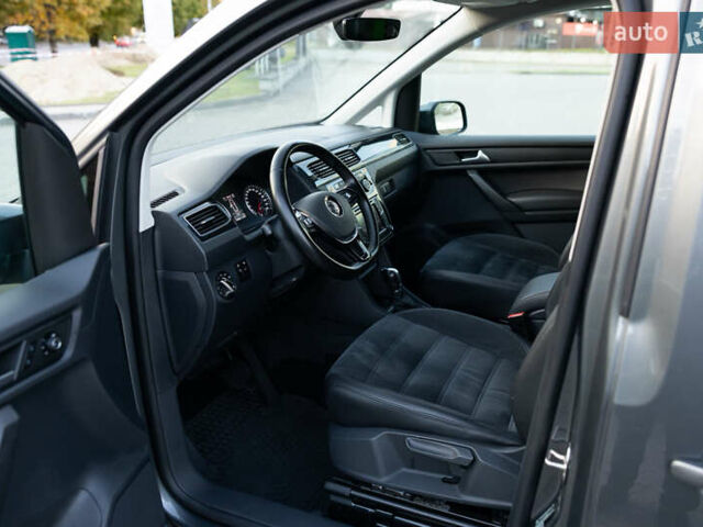 Серый Фольксваген Кадди, объемом двигателя 2 л и пробегом 231 тыс. км за 24800 $, фото 20 на Automoto.ua