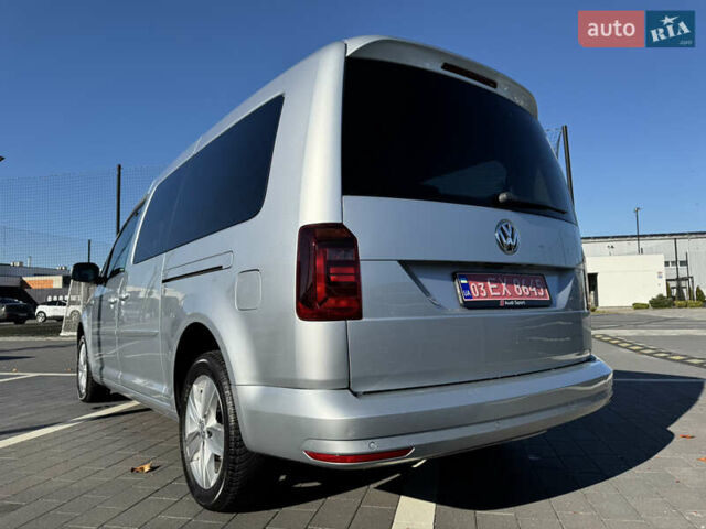 Серый Фольксваген Кадди, объемом двигателя 2 л и пробегом 274 тыс. км за 16300 $, фото 14 на Automoto.ua
