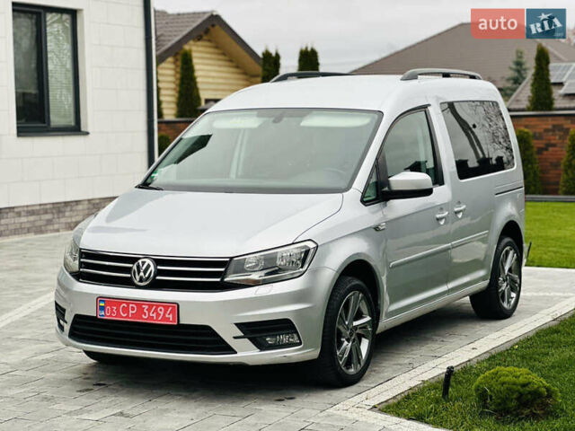 Сірий Фольксваген Кадді, об'ємом двигуна 2 л та пробігом 227 тис. км за 16450 $, фото 4 на Automoto.ua