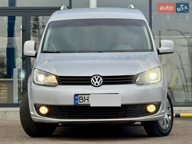Серый Фольксваген Кадди, объемом двигателя 1.97 л и пробегом 230 тыс. км за 10800 $, фото 13 на Automoto.ua