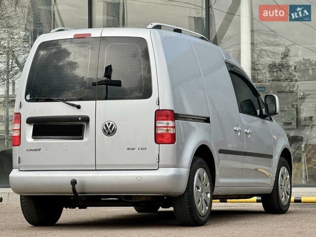 Серый Фольксваген Кадди, объемом двигателя 1.97 л и пробегом 230 тыс. км за 10800 $, фото 38 на Automoto.ua