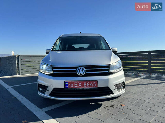 Серый Фольксваген Кадди, объемом двигателя 2 л и пробегом 274 тыс. км за 16300 $, фото 1 на Automoto.ua