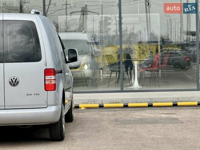 Серый Фольксваген Кадди, объемом двигателя 1.97 л и пробегом 230 тыс. км за 10800 $, фото 25 на Automoto.ua
