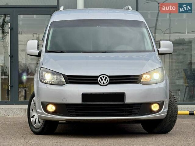 Серый Фольксваген Кадди, объемом двигателя 1.97 л и пробегом 230 тыс. км за 10800 $, фото 20 на Automoto.ua