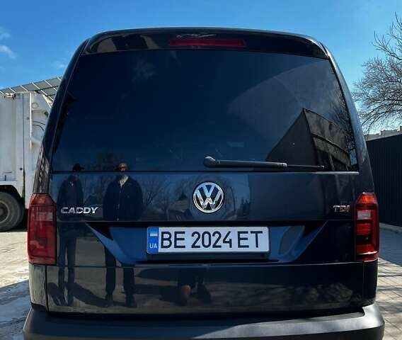 Сірий Фольксваген Кадді, об'ємом двигуна 1.97 л та пробігом 278 тис. км за 16200 $, фото 2 на Automoto.ua