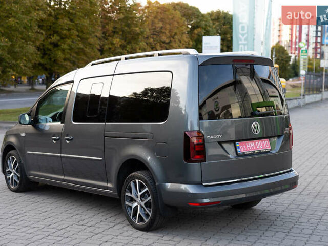 Серый Фольксваген Кадди, объемом двигателя 2 л и пробегом 231 тыс. км за 24800 $, фото 9 на Automoto.ua