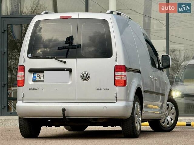 Серый Фольксваген Кадди, объемом двигателя 1.97 л и пробегом 230 тыс. км за 10800 $, фото 42 на Automoto.ua