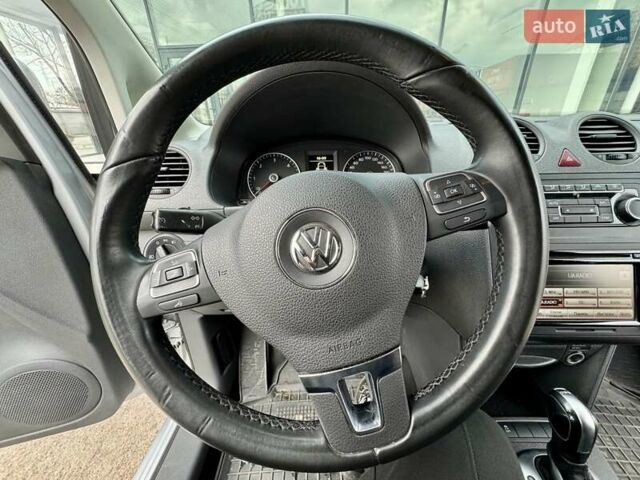 Серый Фольксваген Кадди, объемом двигателя 1.97 л и пробегом 230 тыс. км за 10800 $, фото 48 на Automoto.ua