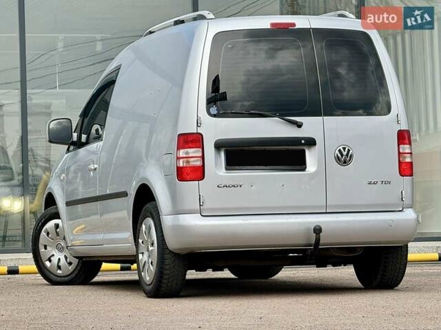 Серый Фольксваген Кадди, объемом двигателя 1.97 л и пробегом 230 тыс. км за 10800 $, фото 35 на Automoto.ua