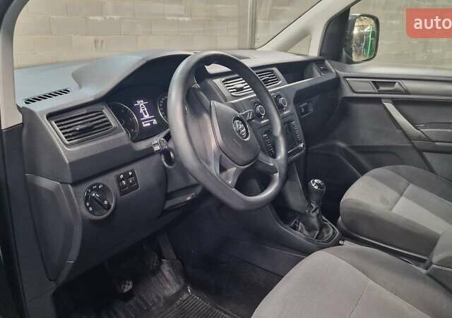 Сірий Фольксваген Кадді, об'ємом двигуна 2 л та пробігом 254 тис. км за 14700 $, фото 9 на Automoto.ua