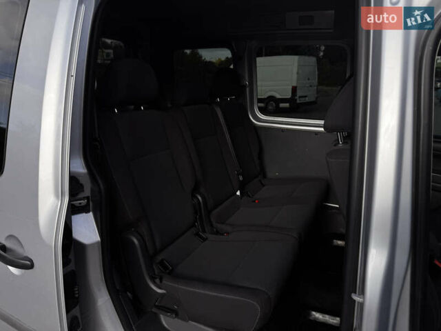 Серый Фольксваген Кадди, объемом двигателя 1.6 л и пробегом 210 тыс. км за 12900 $, фото 12 на Automoto.ua