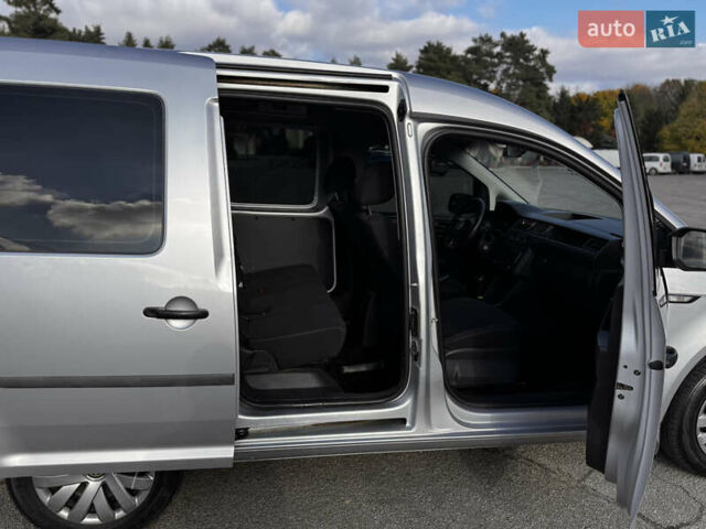 Серый Фольксваген Кадди, объемом двигателя 1.6 л и пробегом 210 тыс. км за 12900 $, фото 11 на Automoto.ua