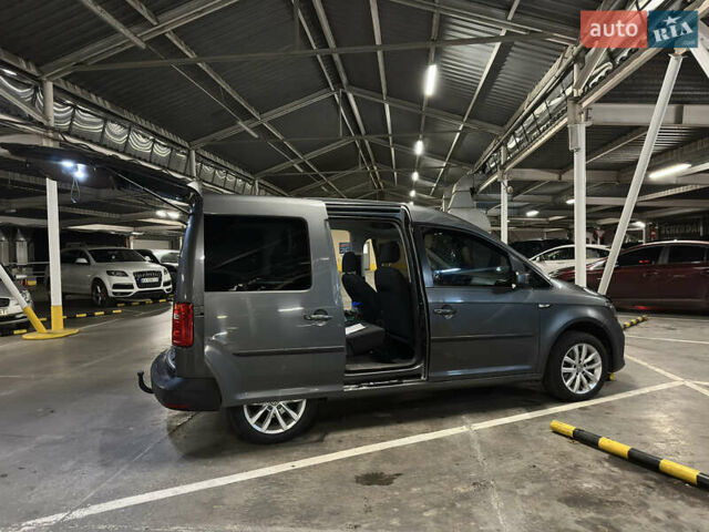Серый Фольксваген Кадди, объемом двигателя 1.97 л и пробегом 151 тыс. км за 19700 $, фото 19 на Automoto.ua
