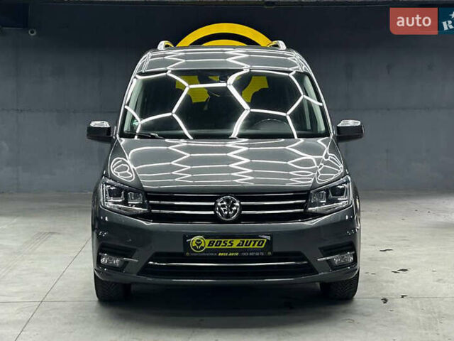 Сірий Фольксваген Кадді, об'ємом двигуна 1.97 л та пробігом 192 тис. км за 18800 $, фото 1 на Automoto.ua