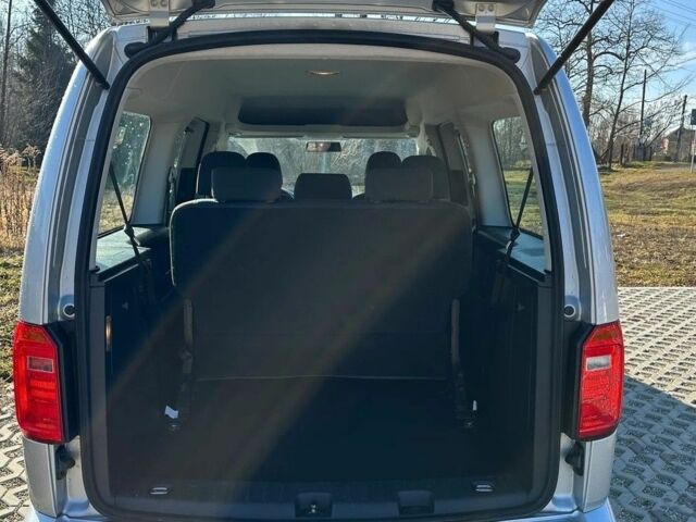 Серый Фольксваген Кадди, объемом двигателя 2 л и пробегом 132 тыс. км за 9200 $, фото 22 на Automoto.ua