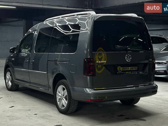 Сірий Фольксваген Кадді, об'ємом двигуна 1.97 л та пробігом 192 тис. км за 18800 $, фото 3 на Automoto.ua