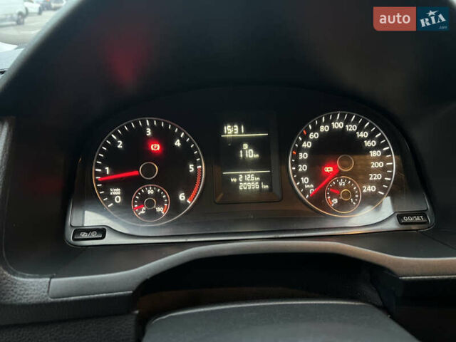 Серый Фольксваген Кадди, объемом двигателя 1.6 л и пробегом 209 тыс. км за 11200 $, фото 16 на Automoto.ua