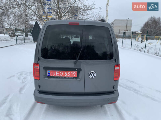 Серый Фольксваген Кадди, объемом двигателя 2 л и пробегом 165 тыс. км за 18400 $, фото 10 на Automoto.ua
