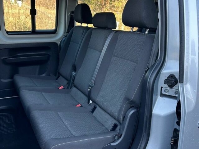 Серый Фольксваген Кадди, объемом двигателя 2 л и пробегом 132 тыс. км за 9200 $, фото 16 на Automoto.ua